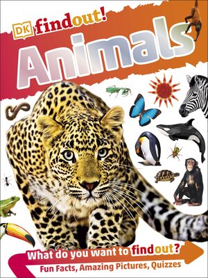 cover image of DKfindout! Animals